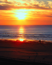 couché de soleil